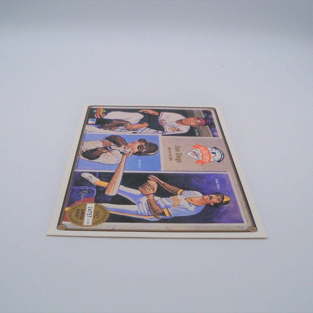 Upper Deck 1992  All Star Fan Fest Limited Edition Collector Series Card - Picture 3 of 10